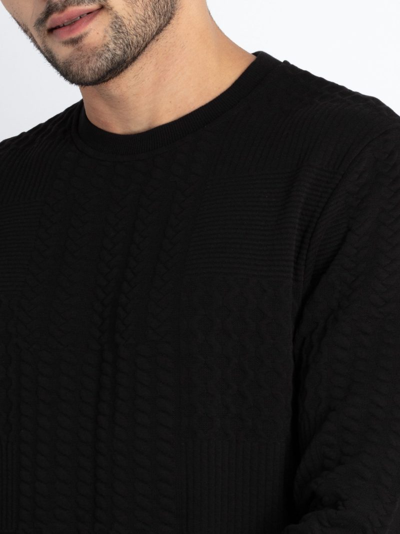 Mens Solid Lightweight Sweatshirt