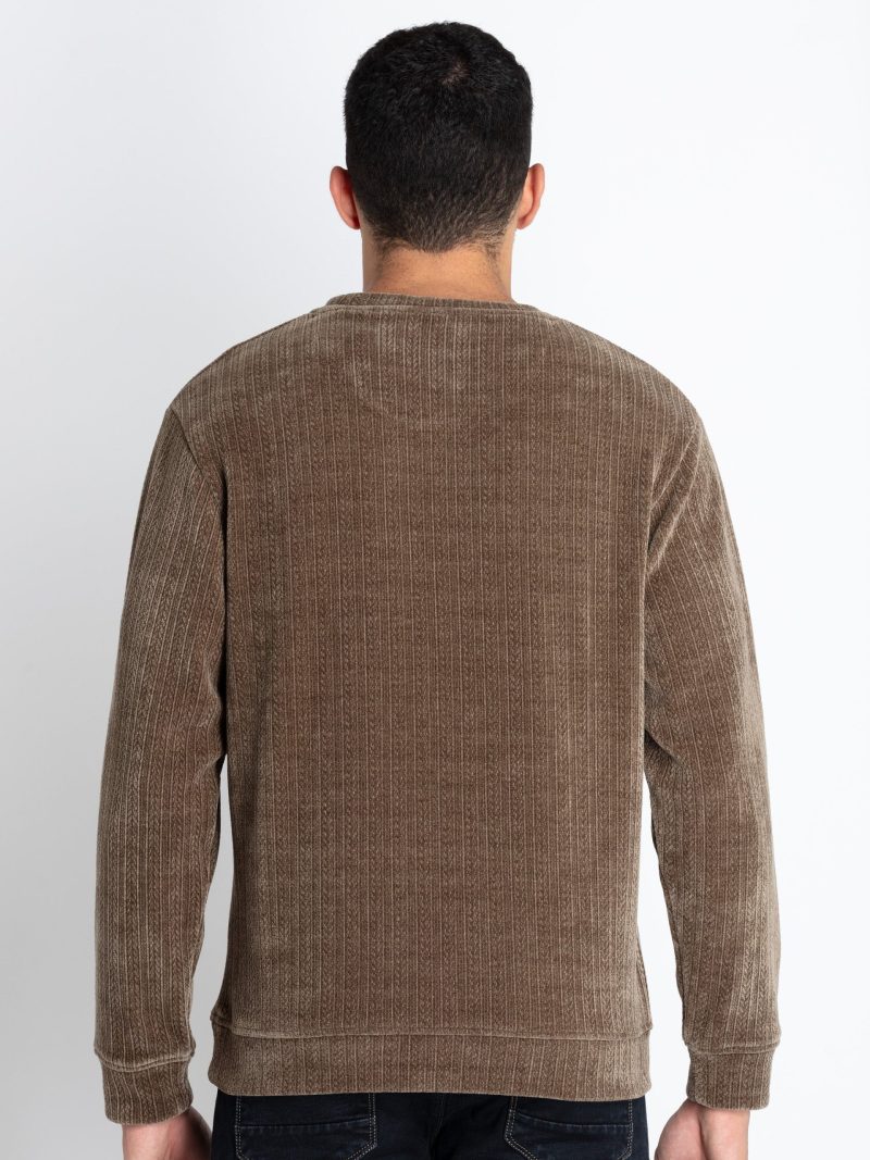 Mens Solid Lightweight Sweatshirt