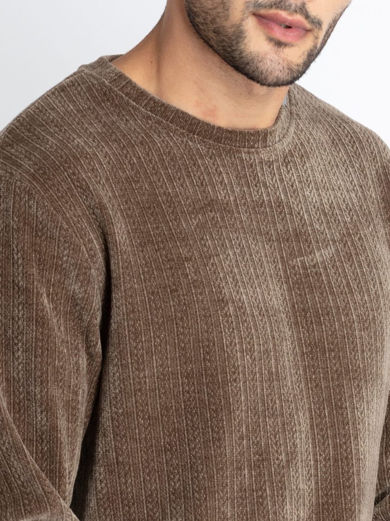 Mens Solid Lightweight Sweatshirt