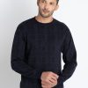 Mens Checkered Lightweight Sweatshirt