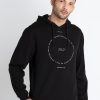 Mens Printed Hooded Lightweight Sweatshirt