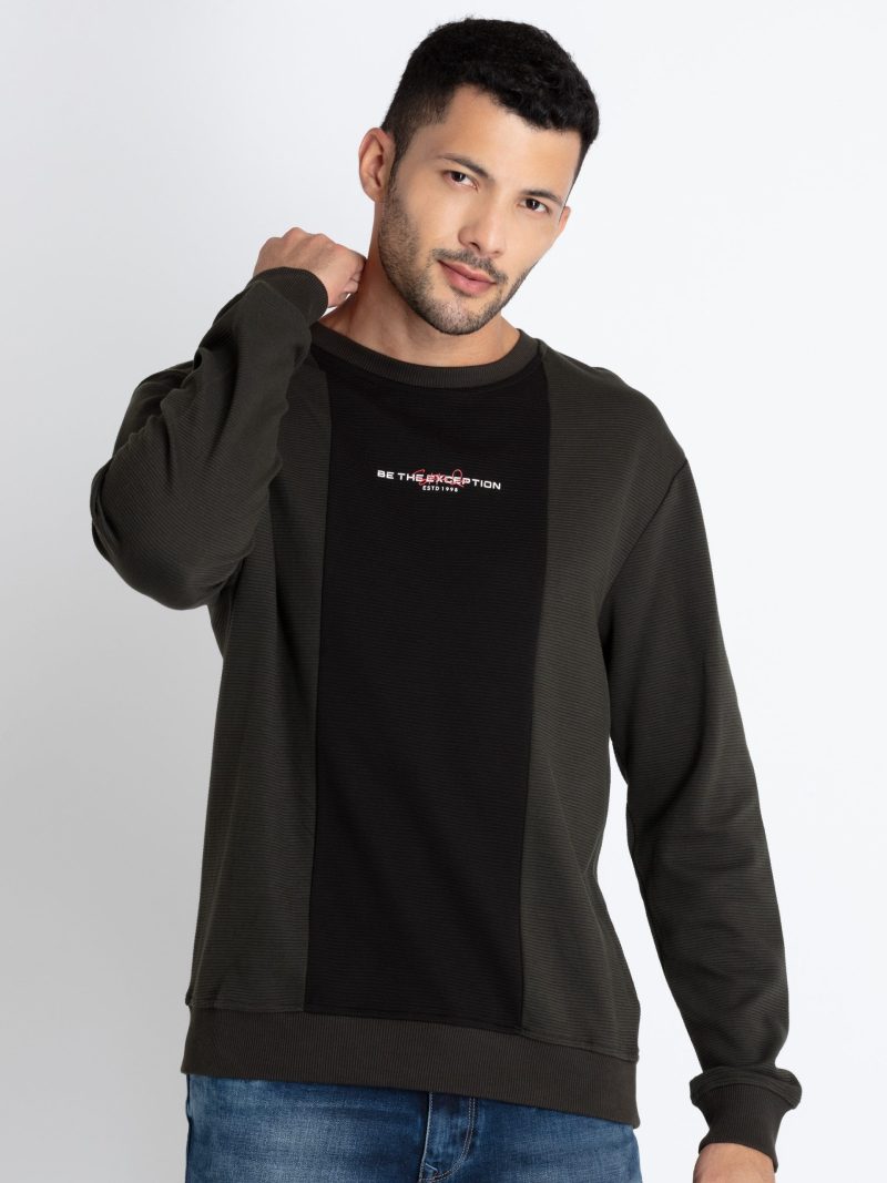 Mens Mix & Match Lightweight Sweatshirt
