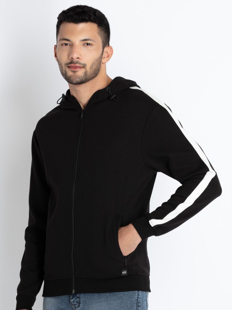 Mens Hooded Lightweight Sweatshirt