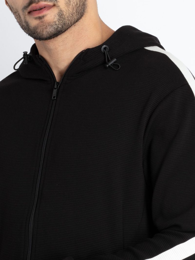 Mens Hooded Lightweight Sweatshirt