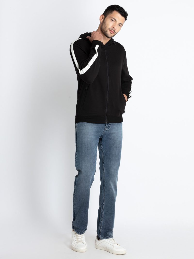 Mens Hooded Lightweight Sweatshirt