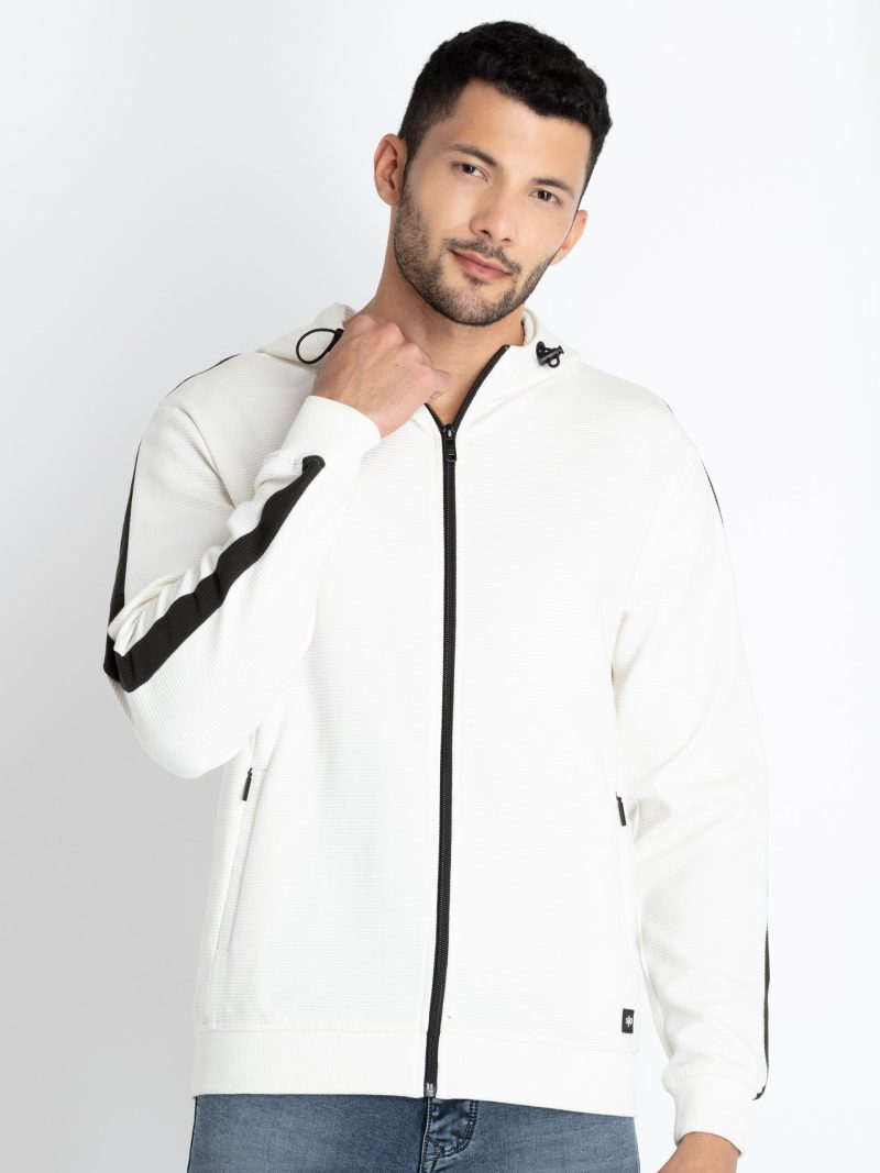 Mens Hooded Lightweight Sweatshirt