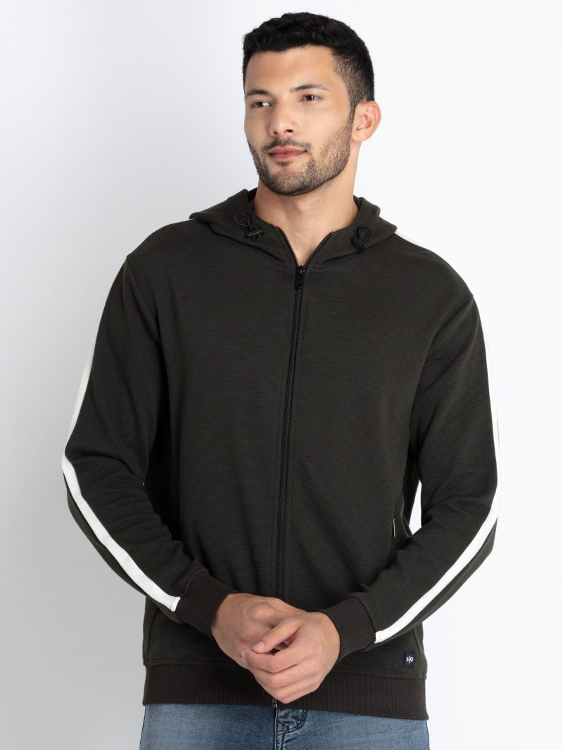 Mens Hooded Lightweight Sweatshirt