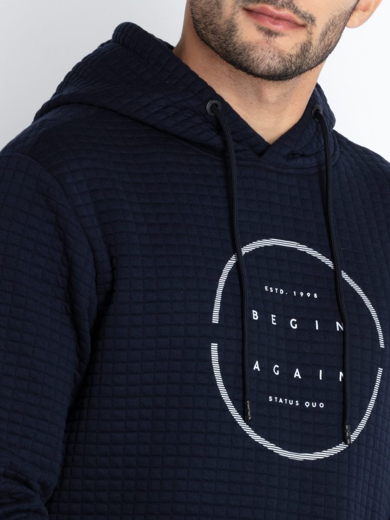 Mens Hooded Lightweight Sweatshirt