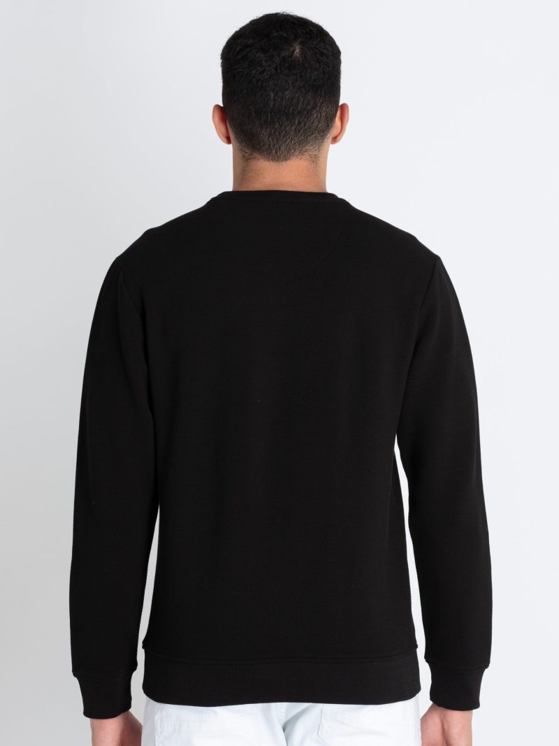 Mens Round Neck Lightweight Sweatshirt