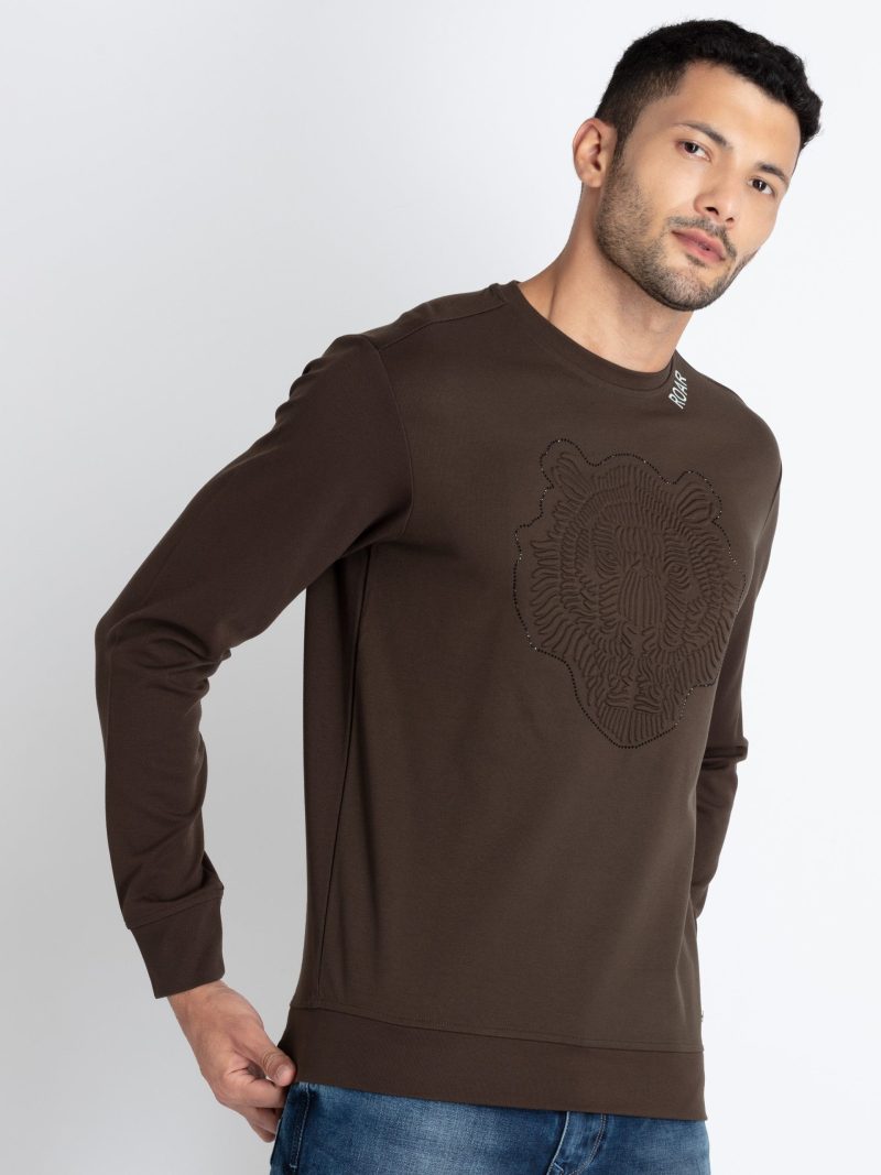 Status Quo Mens Solid Lightweight Sweatshirt