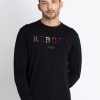 Mens Printed Lightweight Sweatshirt