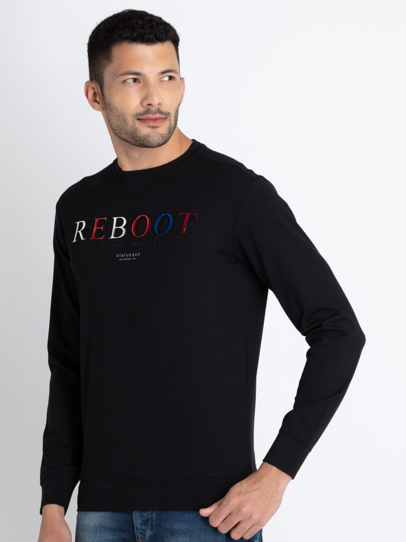 Mens Printed Lightweight Sweatshirt