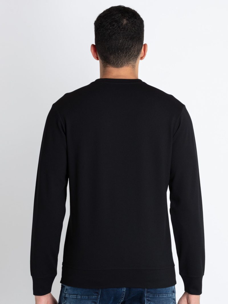 Mens Printed Lightweight Sweatshirt