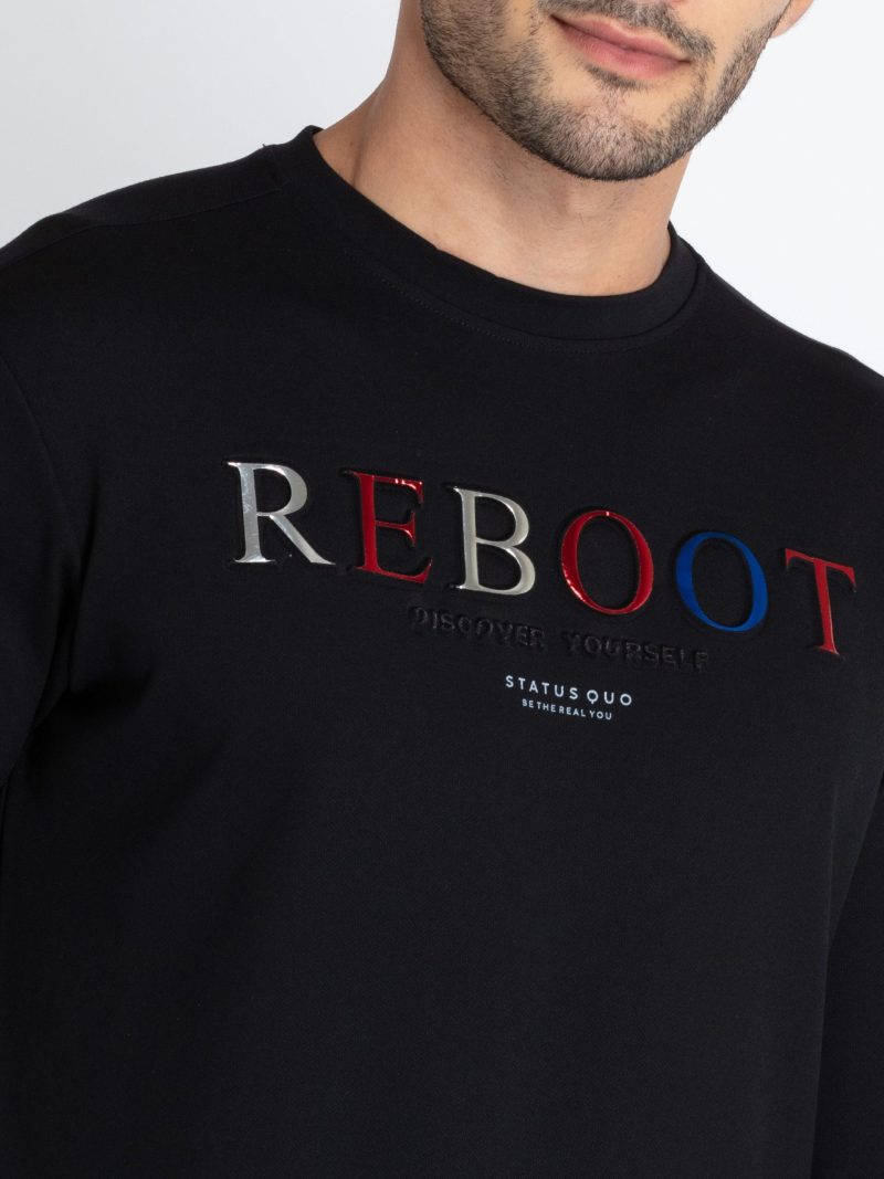 Mens Printed Lightweight Sweatshirt