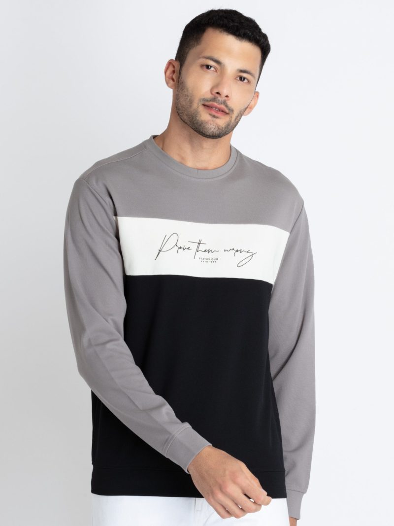 Mens Mix & Match Lightweight Sweatshirt