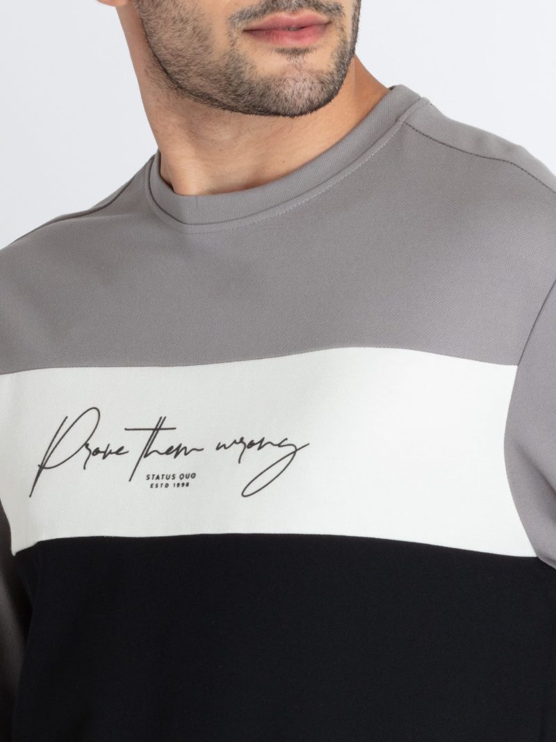 Mens Mix & Match Lightweight Sweatshirt