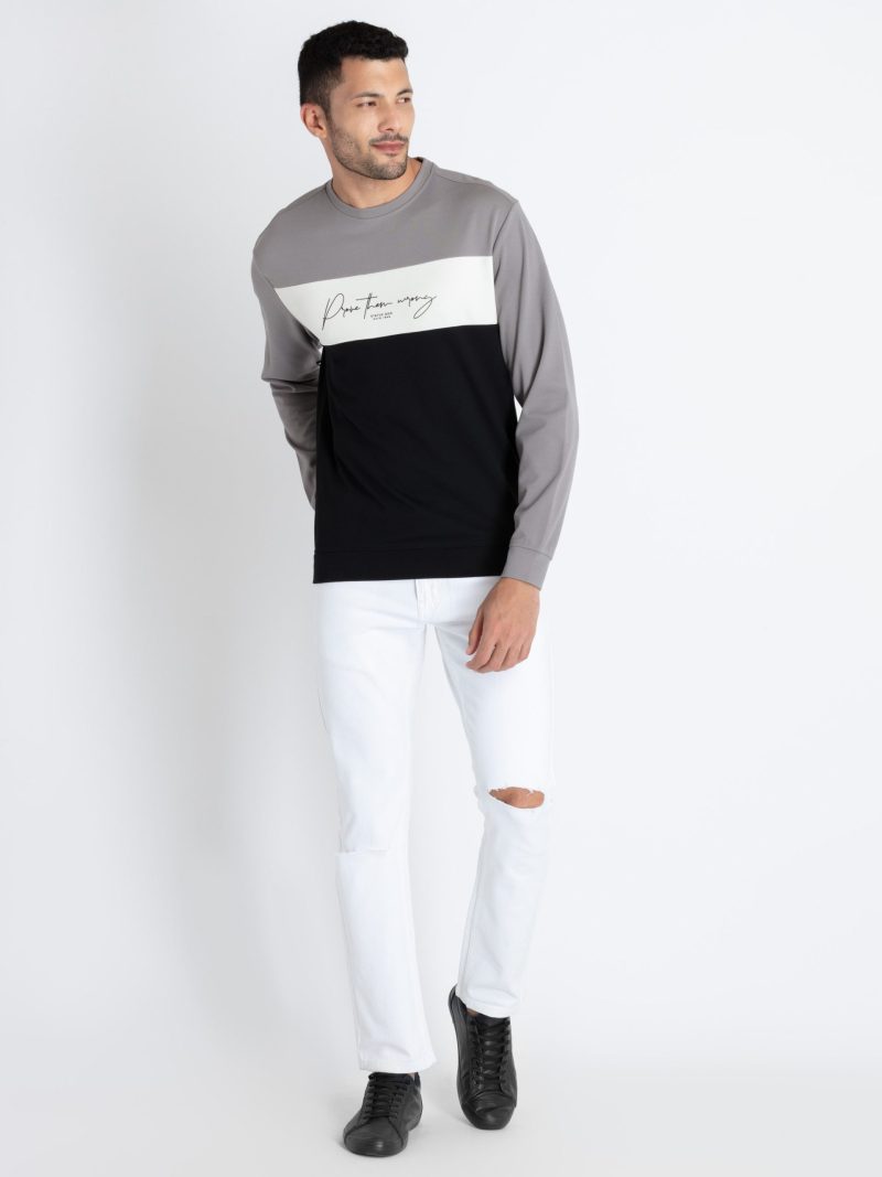 Mens Mix & Match Lightweight Sweatshirt