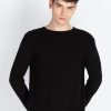 Mens Textured Sweater