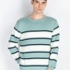 Mens Striped Sweater