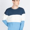 Mens Striped Sweater