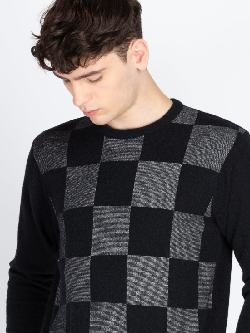 Mens Colourblocked Sweater