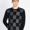 Mens Colourblocked Sweater
