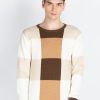 Mens Colourblocked Sweater