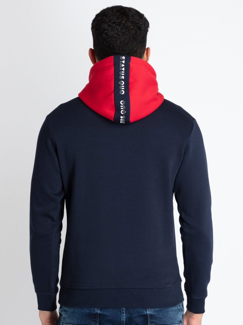 Mens Mix & Match Sweatshirt With Hoodie