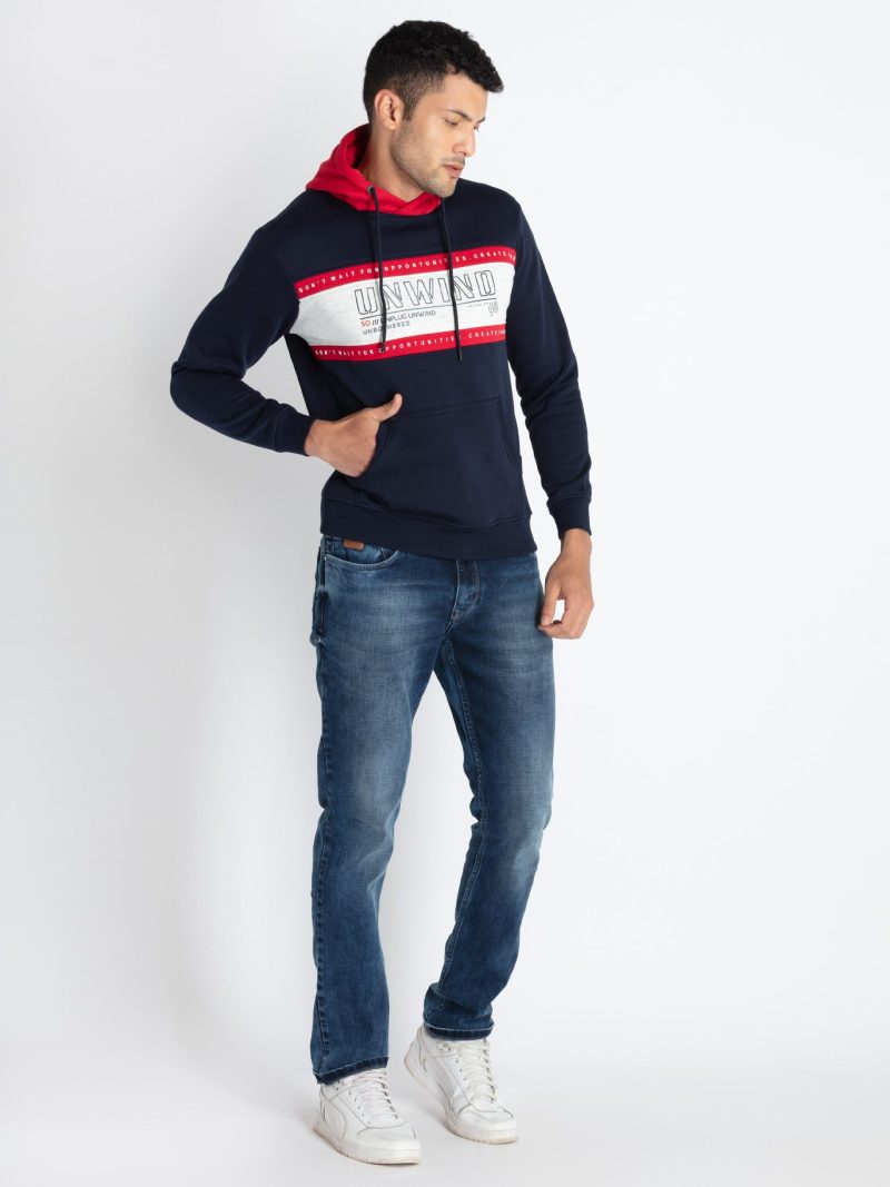 Mens Mix & Match Sweatshirt With Hoodie