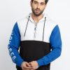 Mens Mix & Match Hooded Sweatshirt