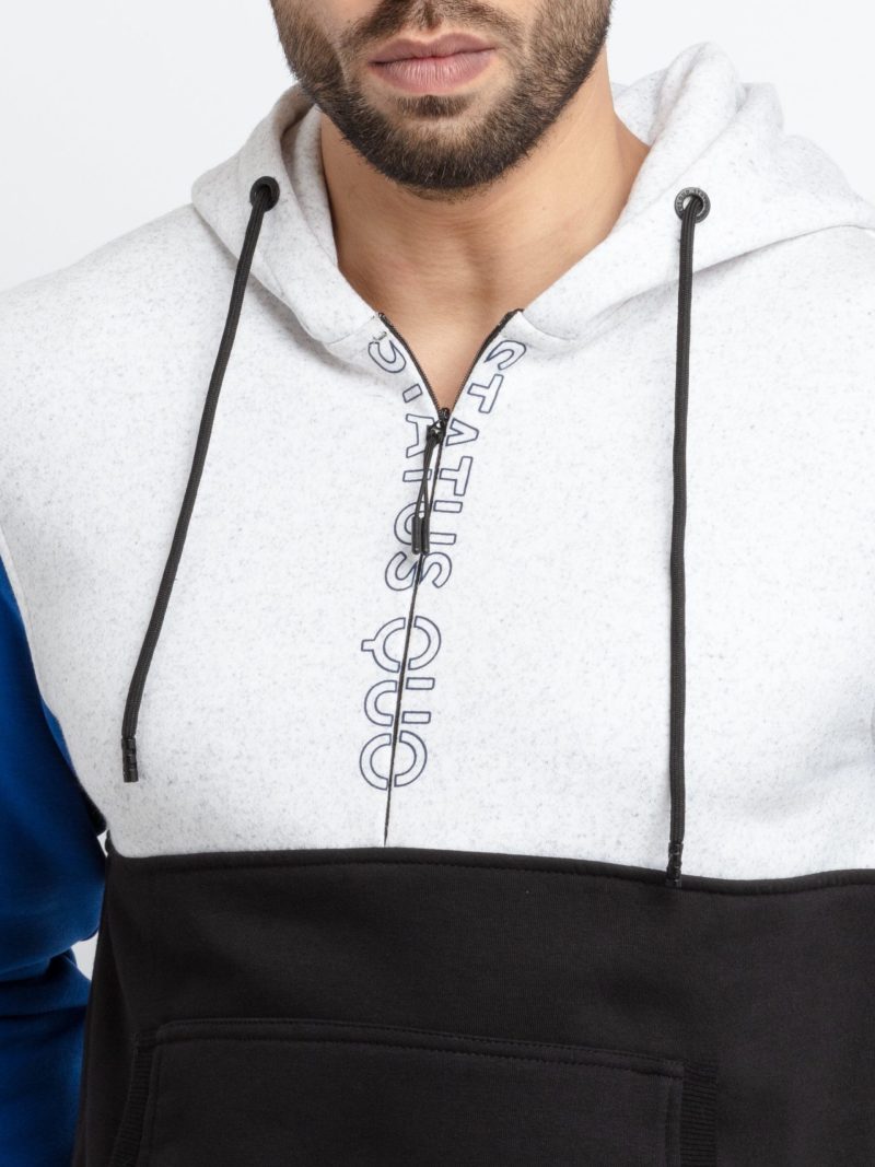 Mens Mix & Match Hooded Sweatshirt
