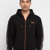 Mens Hooded Zipper Sweatshirt