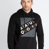 Mens Printed Sweatshirt With Hoodie
