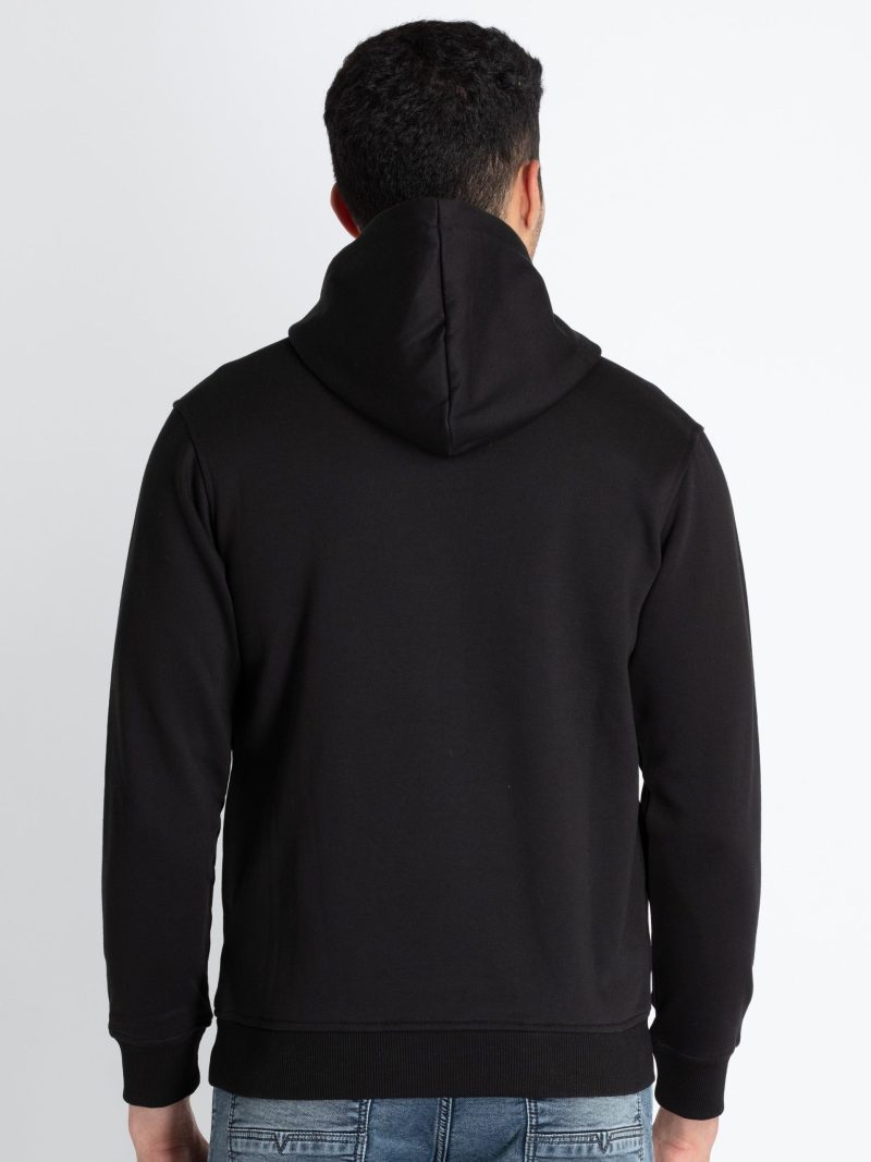 Mens Printed Sweatshirt With Hoodie