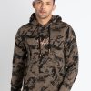Mens All Over Print Sweatshirt With Hoodie