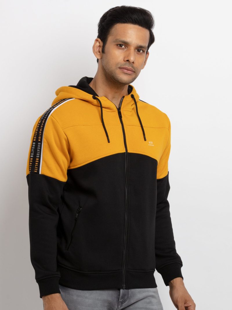 Mens Mix & Match Hooded Sweatshirt
