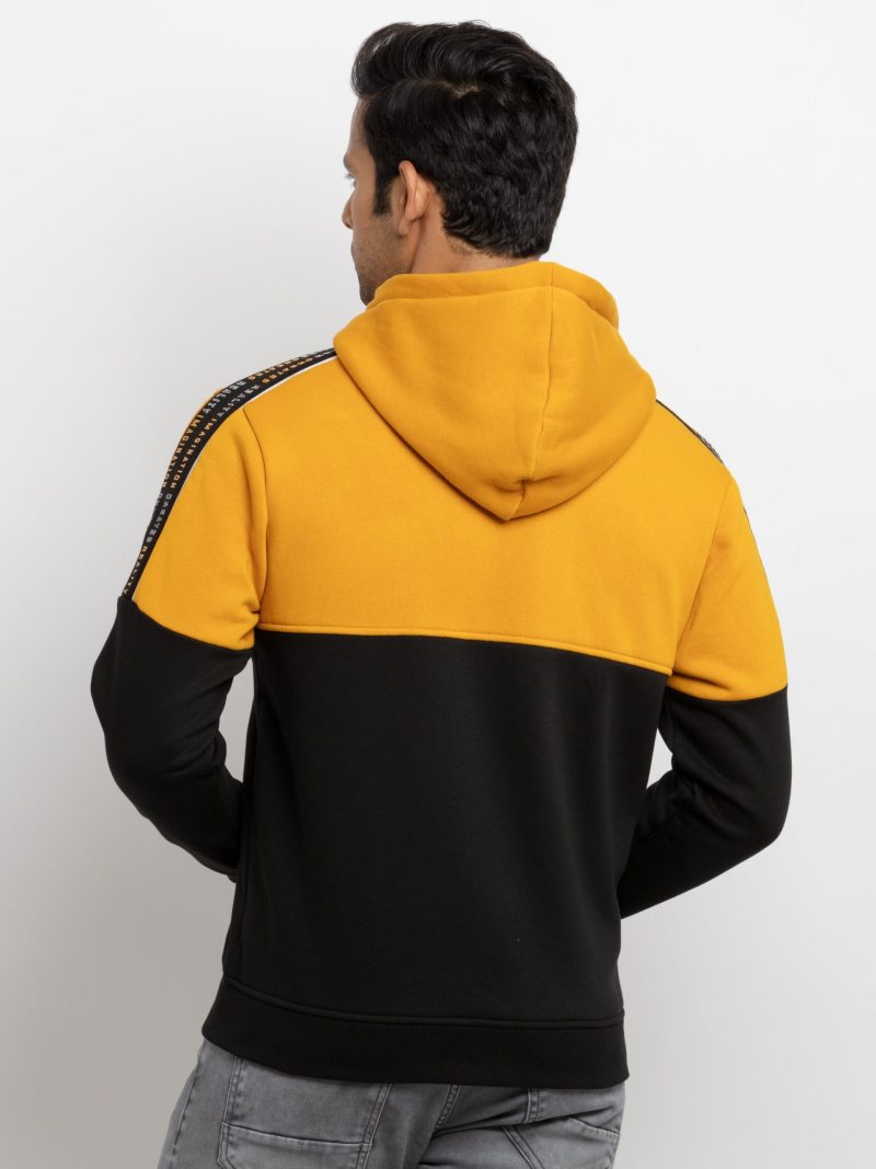Mens Mix & Match Hooded Sweatshirt
