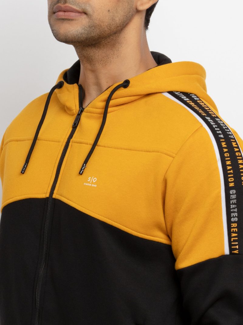 Mens Mix & Match Hooded Sweatshirt