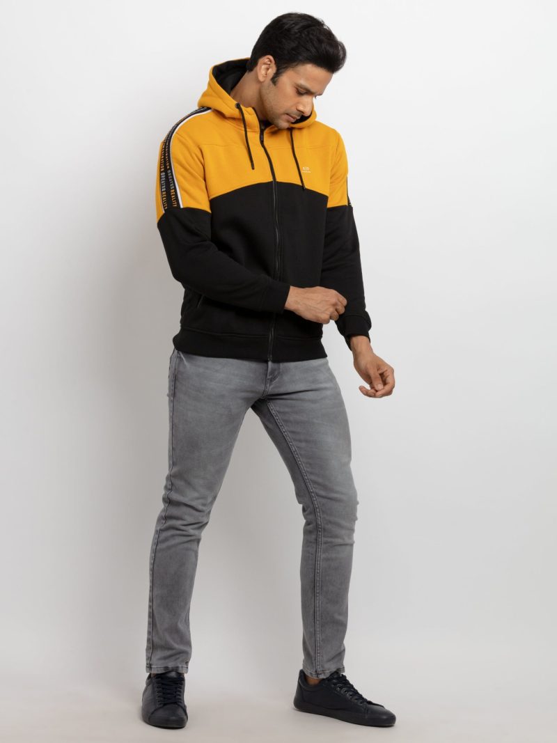 Mens Mix & Match Hooded Sweatshirt