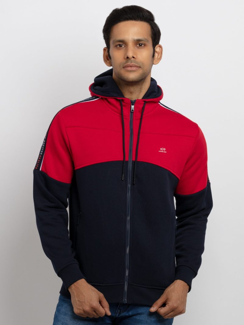 Mens Mix & Match Hooded Sweatshirt