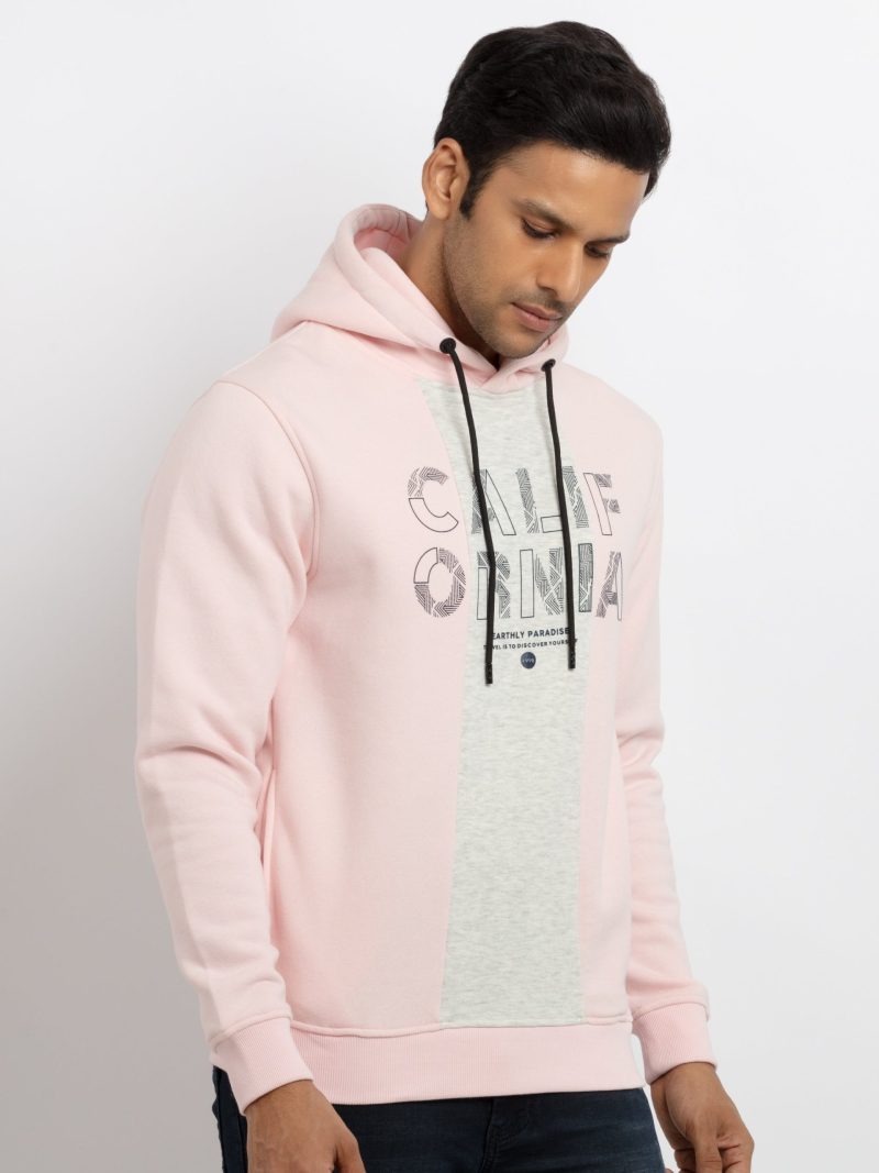 Mens Mix & Match Hooded Sweatshirt