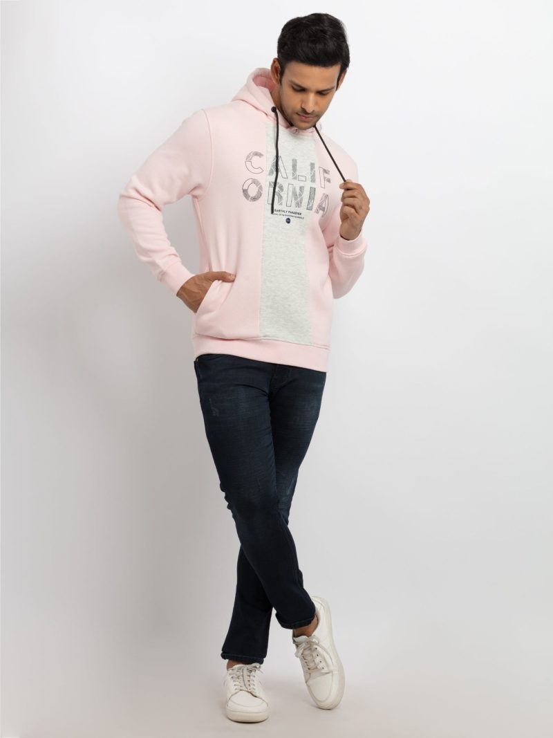 Mens Mix & Match Hooded Sweatshirt