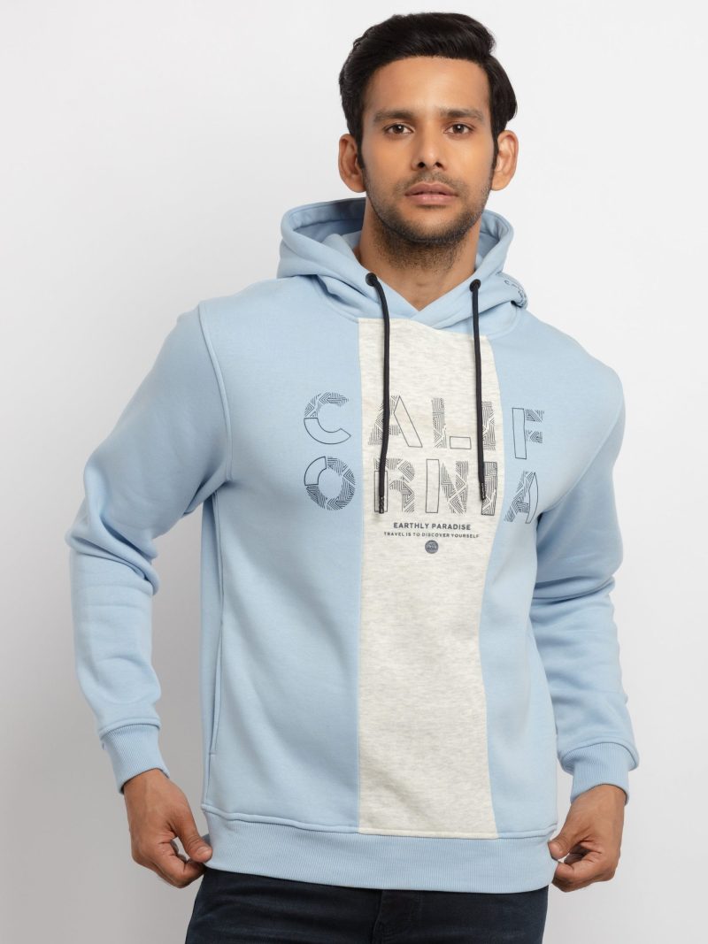 Mens Mix & Match Hooded Sweatshirt
