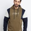 Status Quo Mens Mix & Match Hooded Sweatshirt
