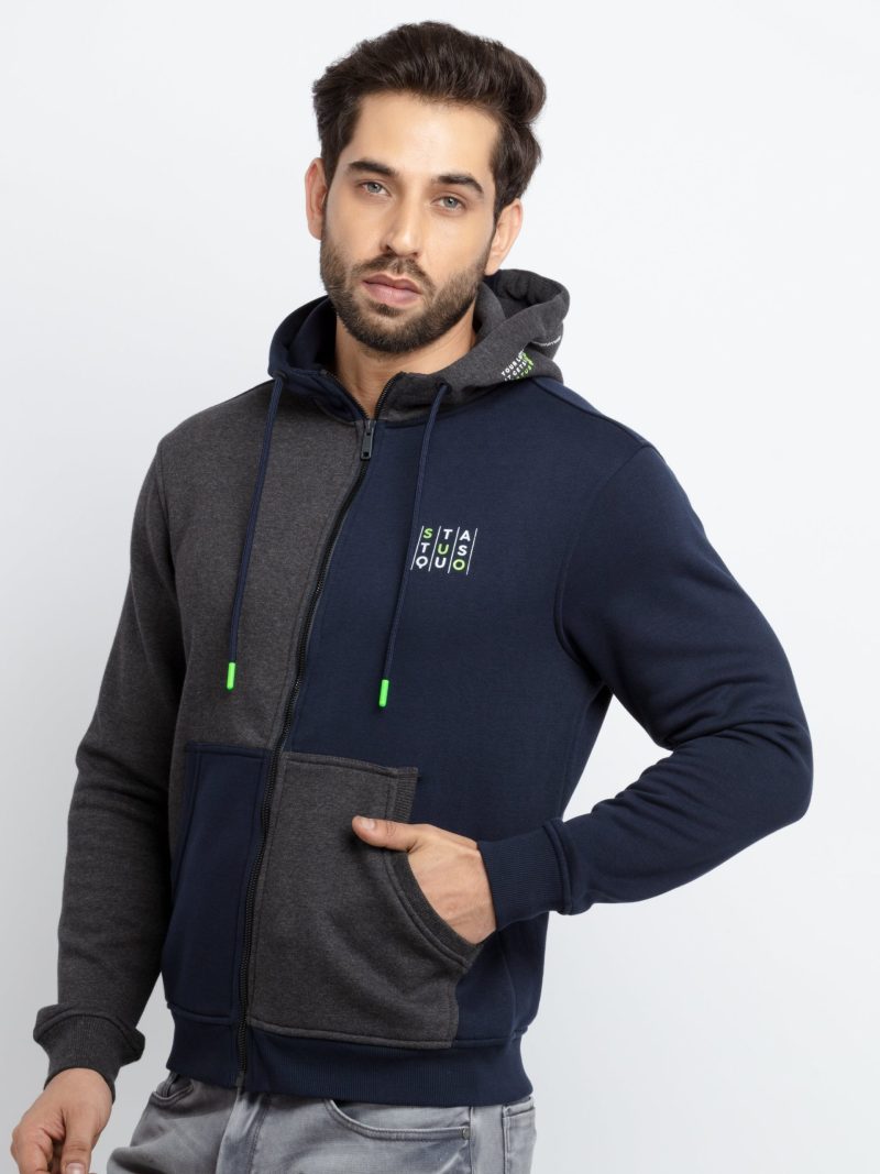Mens Mix & Match Hooded Sweatshirt