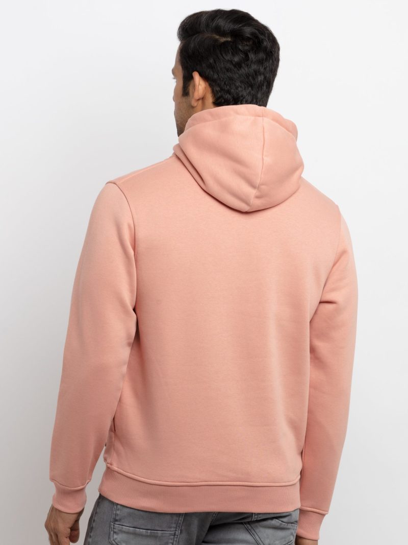 Mens Printed Hooded Sweatshirt