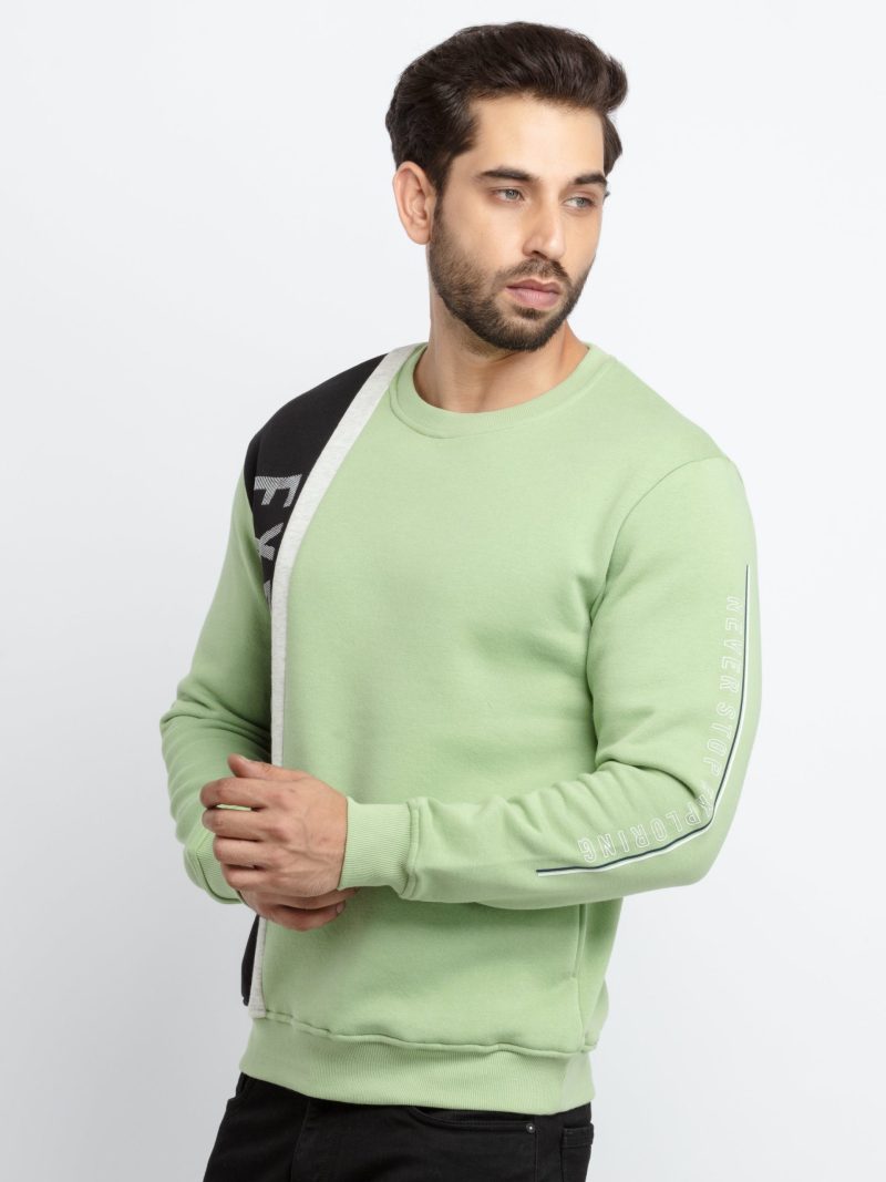 Mens Mix & Match Hooded Sweatshirt