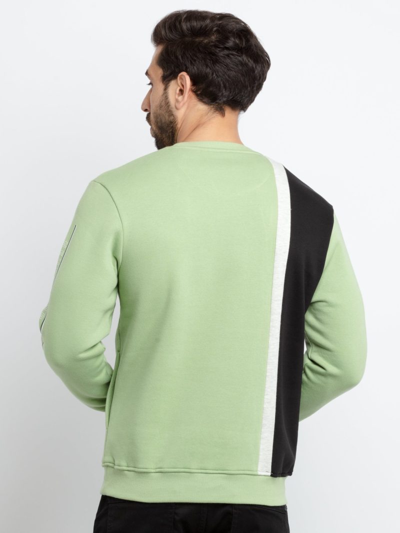 Mens Mix & Match Hooded Sweatshirt