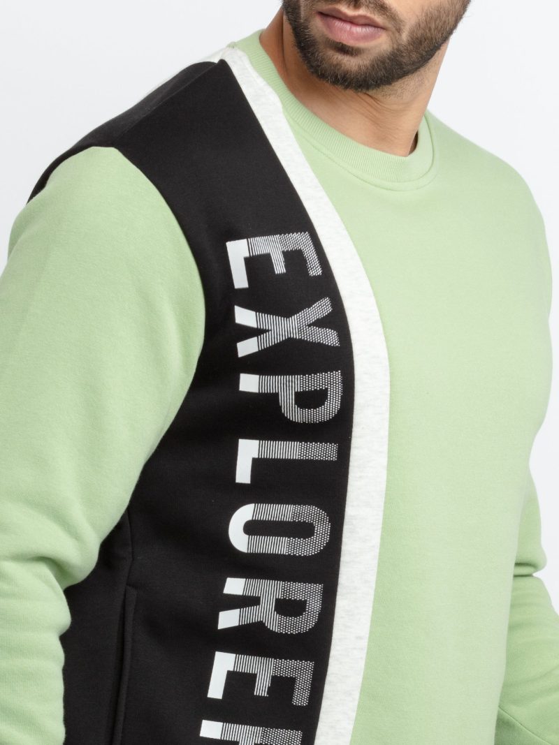 Mens Mix & Match Hooded Sweatshirt