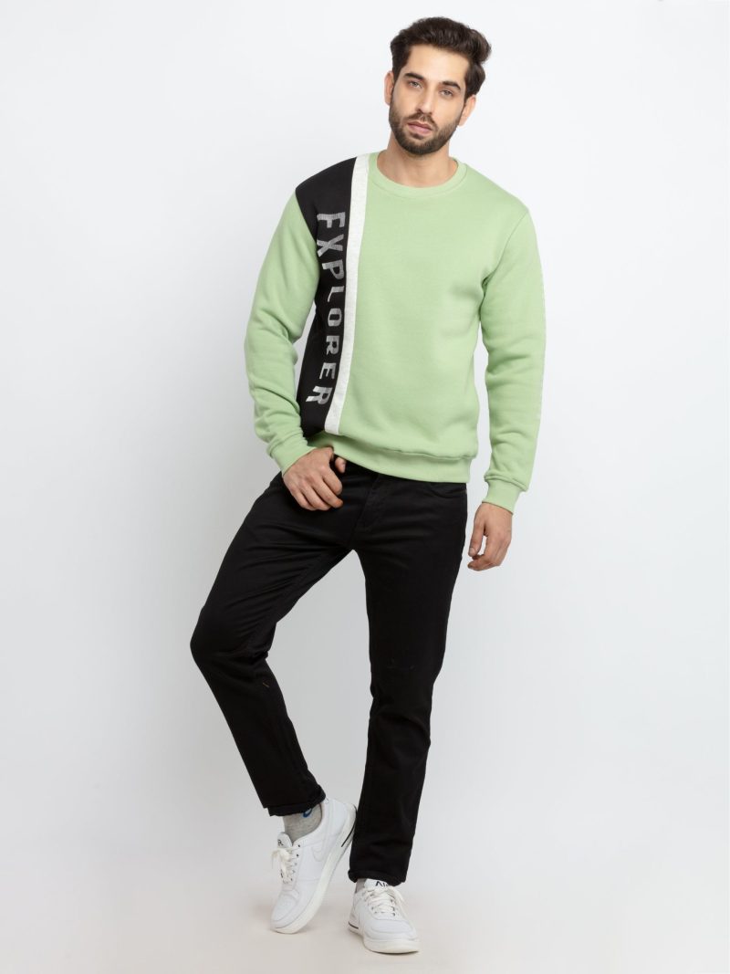 Mens Mix & Match Hooded Sweatshirt